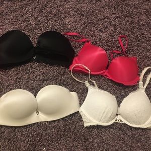 Victoria’s Secret Bras bundle size 32A
